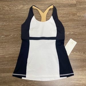 NWT lululemon B&W Fast Track Tank US Size 8